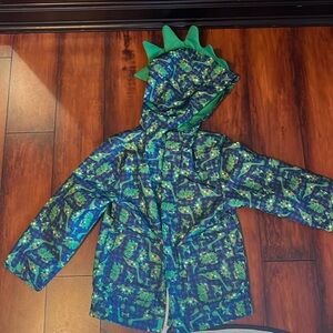 London fog kids dinosaur rain jacket! Greta condition! My kids loved it!